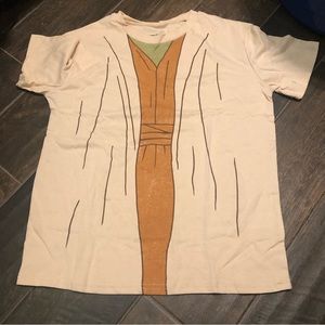 NWOT Star Wars Yoda Costume T-Shirt